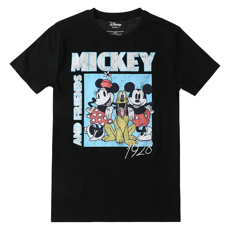 Disney 'Mickey And Friends 1928' Graphic Tee