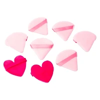 Heart Powder Puff Set 8-Count