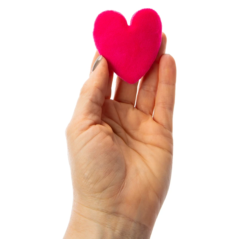 Heart Powder Puff Set 8-Count