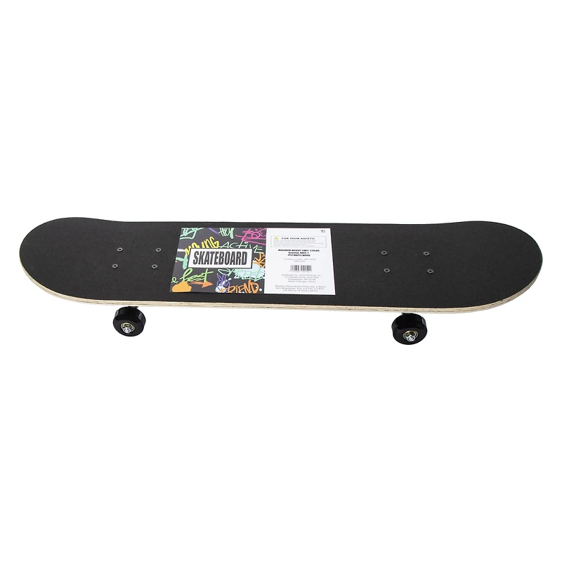 Printed Skateboard 31in