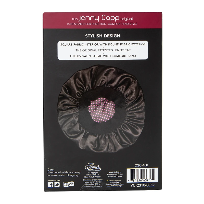 Double Lined Satin Capp