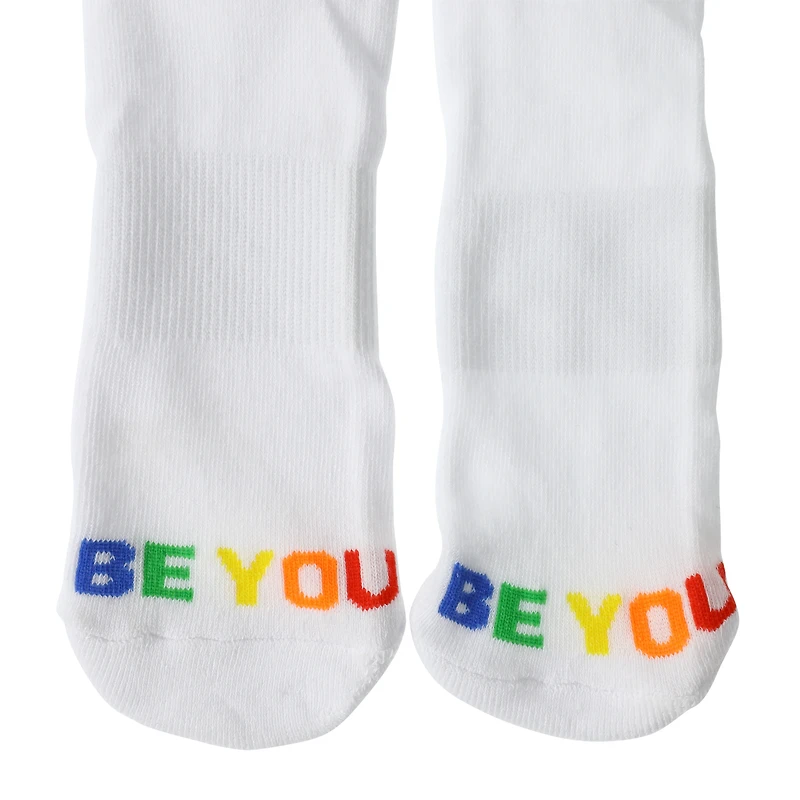 Mens Rainbow Pride Crew Socks