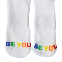 Mens Rainbow Pride Crew Socks