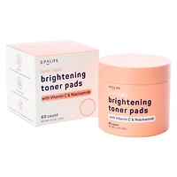 Spa Life Toner Pads 3.5oz, 60-Count