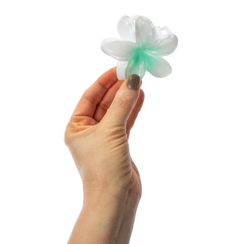 Seashell & Flower Hair Clips 7-Pack