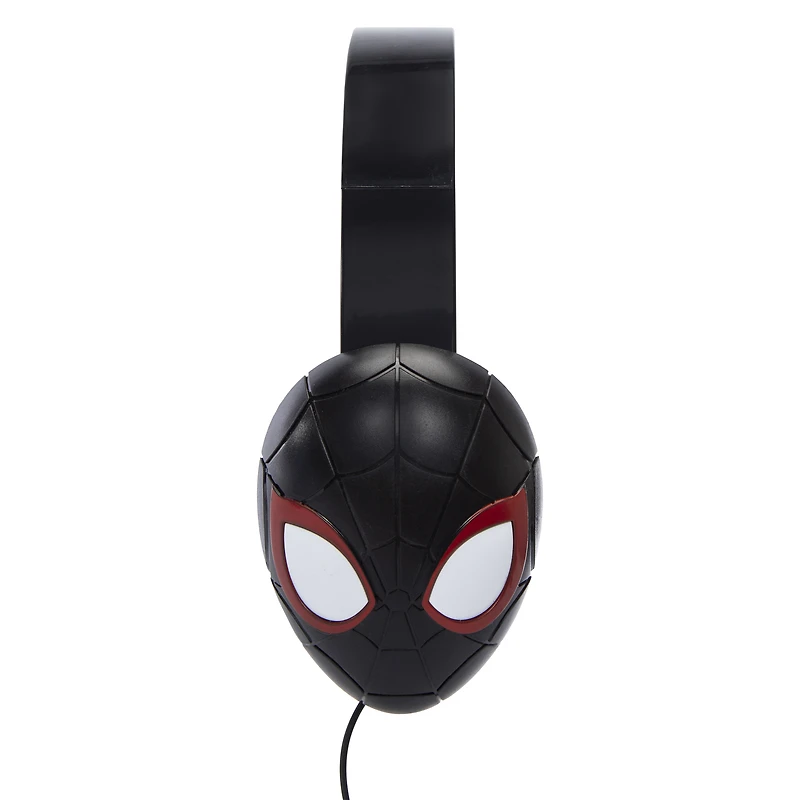 Marvel Spider-Man Miles Morales Stereo Headphones With Mic