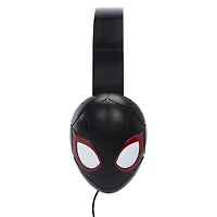 Marvel Spider-Man Miles Morales Stereo Headphones With Mic