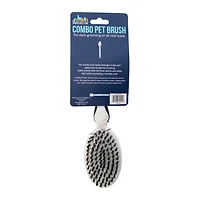 Combo Pet Brush 2.44in x 8.82in