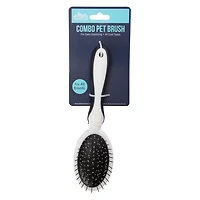 Combo Pet Brush 2.44in x 8.82in