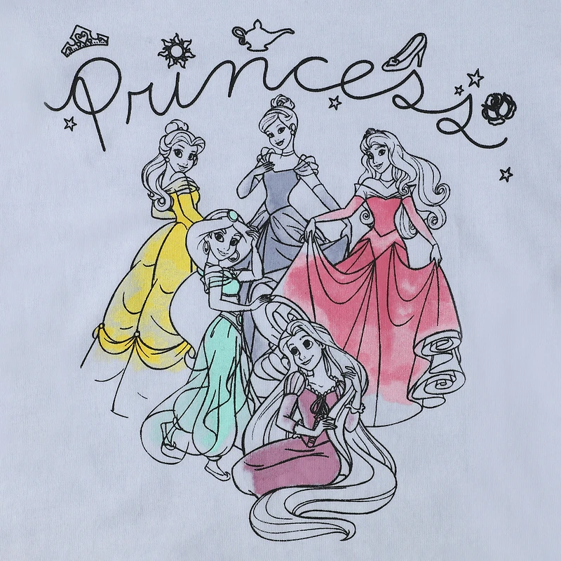 Kid's Disney Princess Graphic Tee