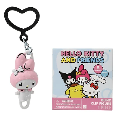 Hello Kitty & Friends® Clip Figure Blind Bag