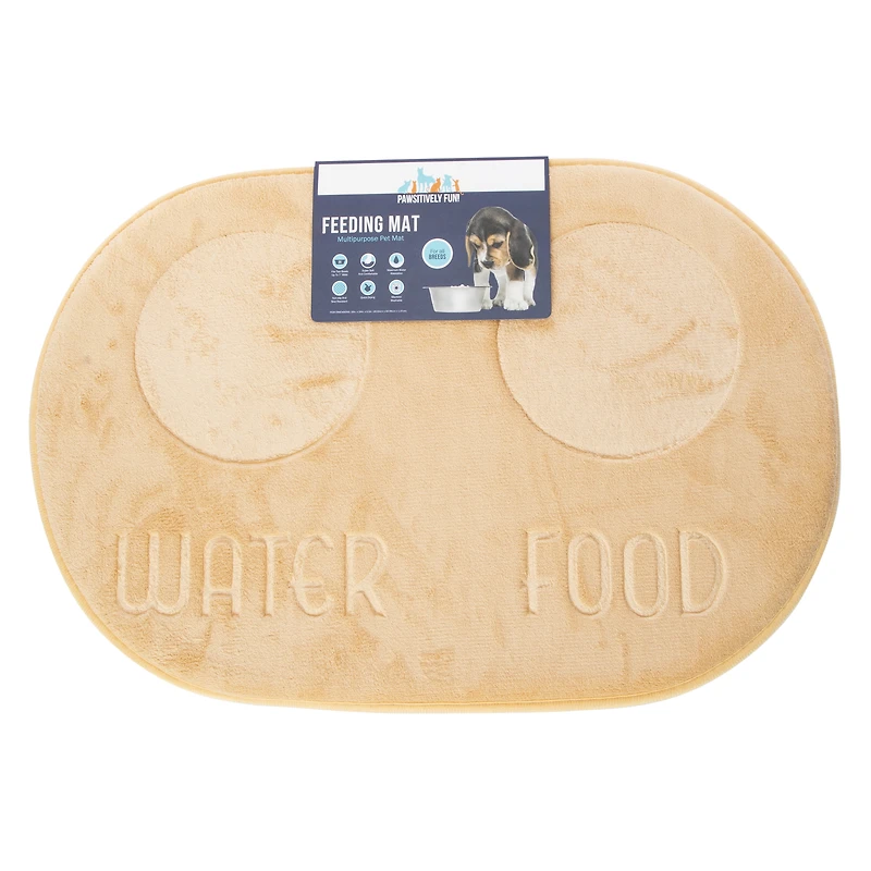 Feeding Pet Mat 24in x 16in