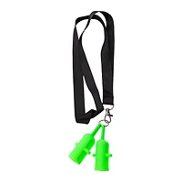 Glow In The Dark TV Lanyard Remote Holder