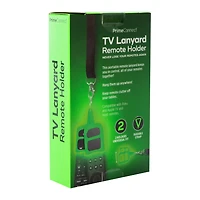 Glow In The Dark TV Lanyard Remote Holder