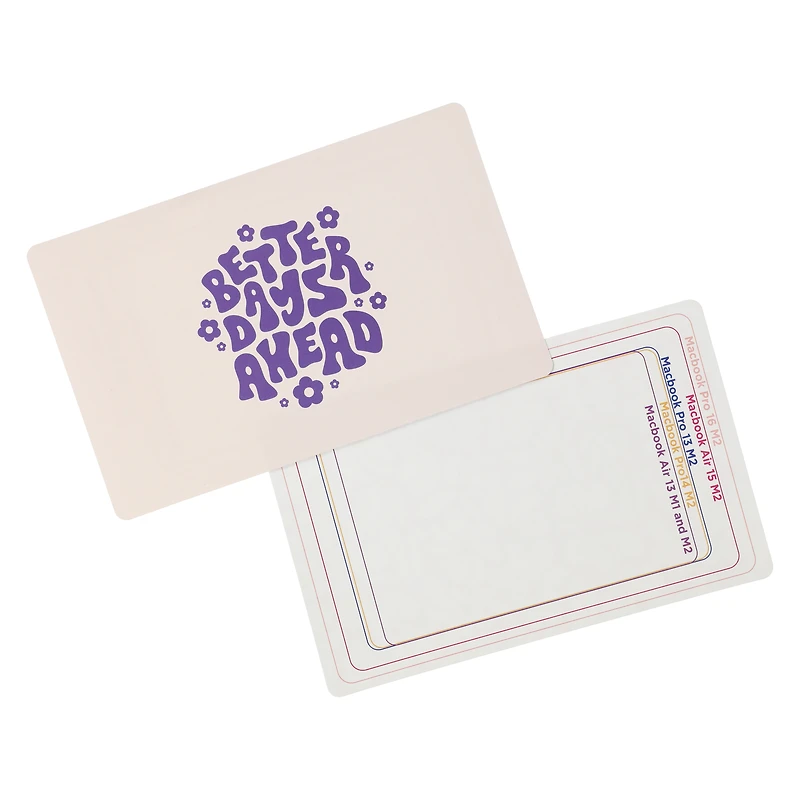 Trackpad Stickers Laptop Decals 2-Pack