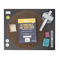 DJ Turntable Cat Scratcher