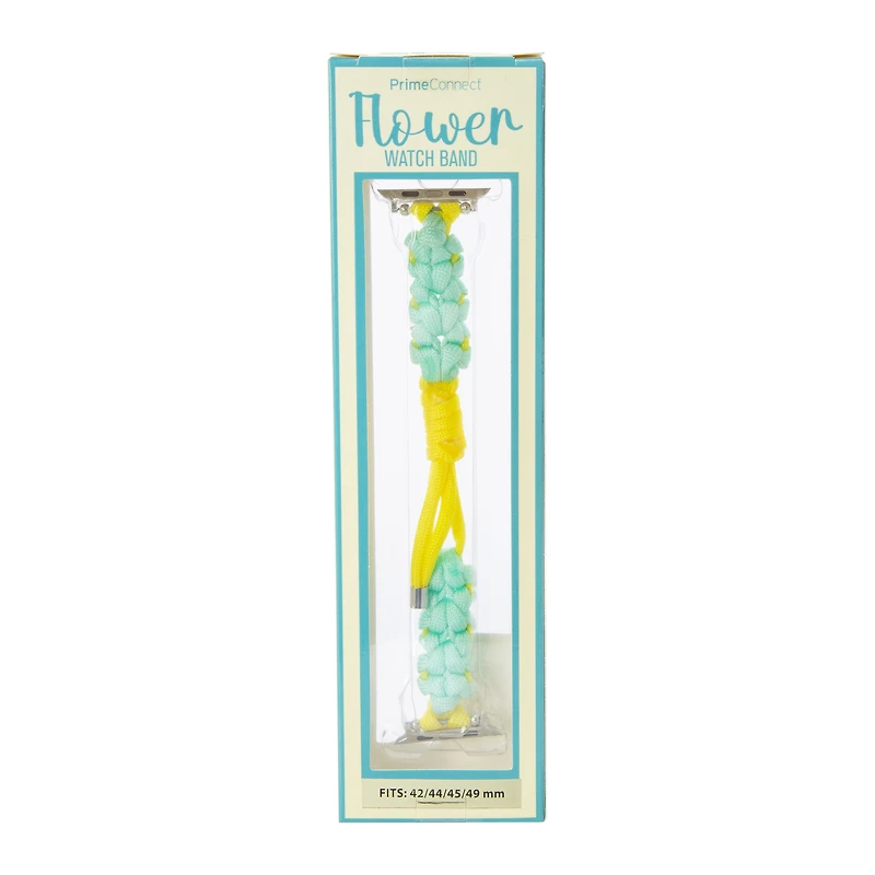 Flower Watch Band For Apple Watch®