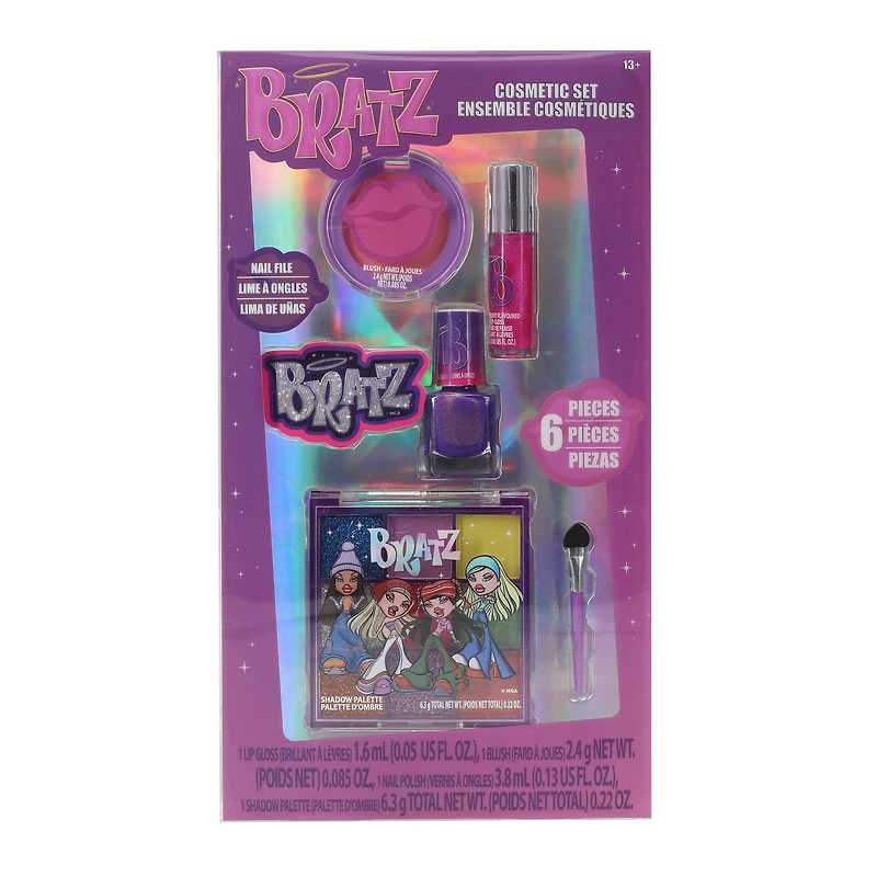 Bratz Cosmetic Set 6-Piece