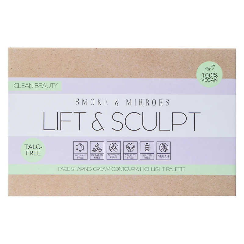 Face Shaping Cream Contour & Highlight Palette