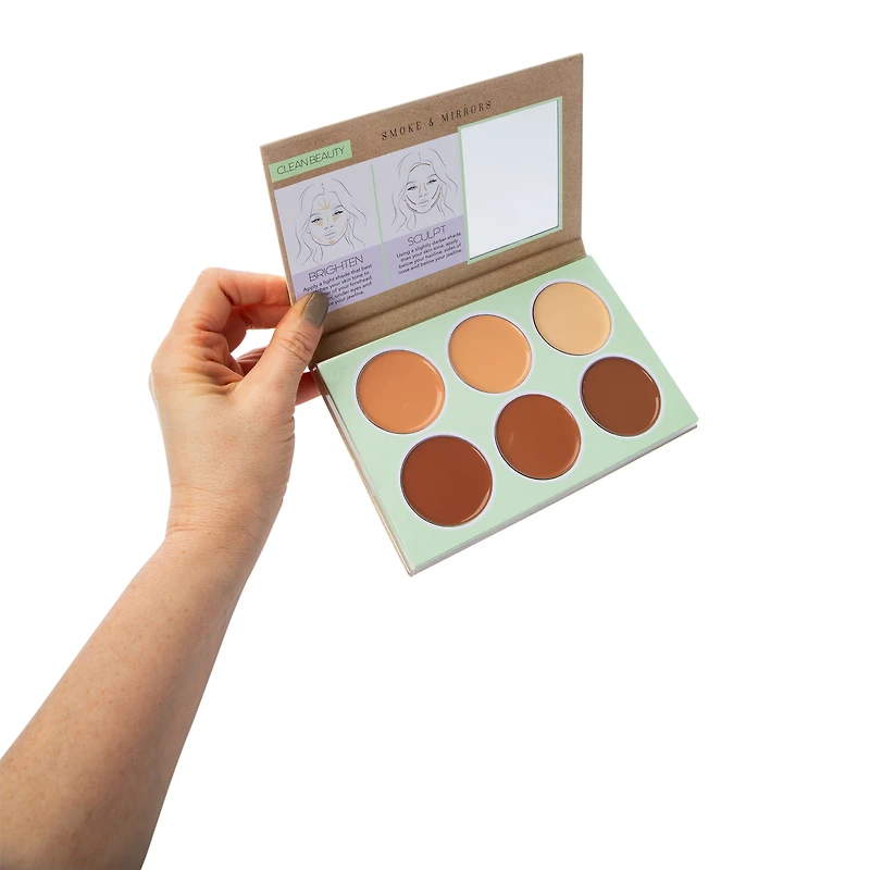 Face Shaping Cream Contour & Highlight Palette