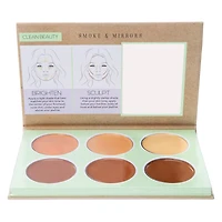 Face Shaping Cream Contour & Highlight Palette