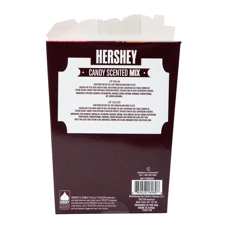 Lip Mix Scented Gloss & Balm Set 5-Count