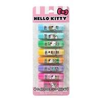 Flavored Lip Balms 8-Count