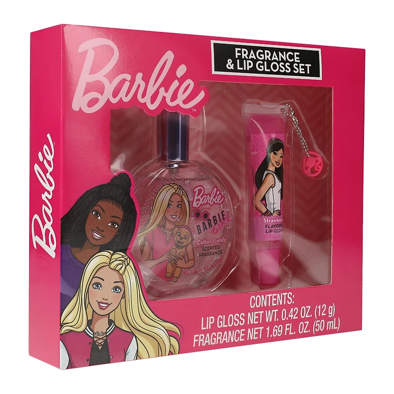 Character Fragrance & Lip Gloss Set