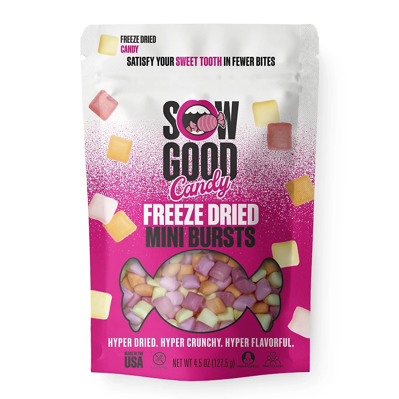 Sow Good™ Mini Bursts Freeze Dried Candy 4.5oz
