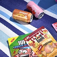 Freeze Dried Gummy Worms 1.5oz -  Sow Good™