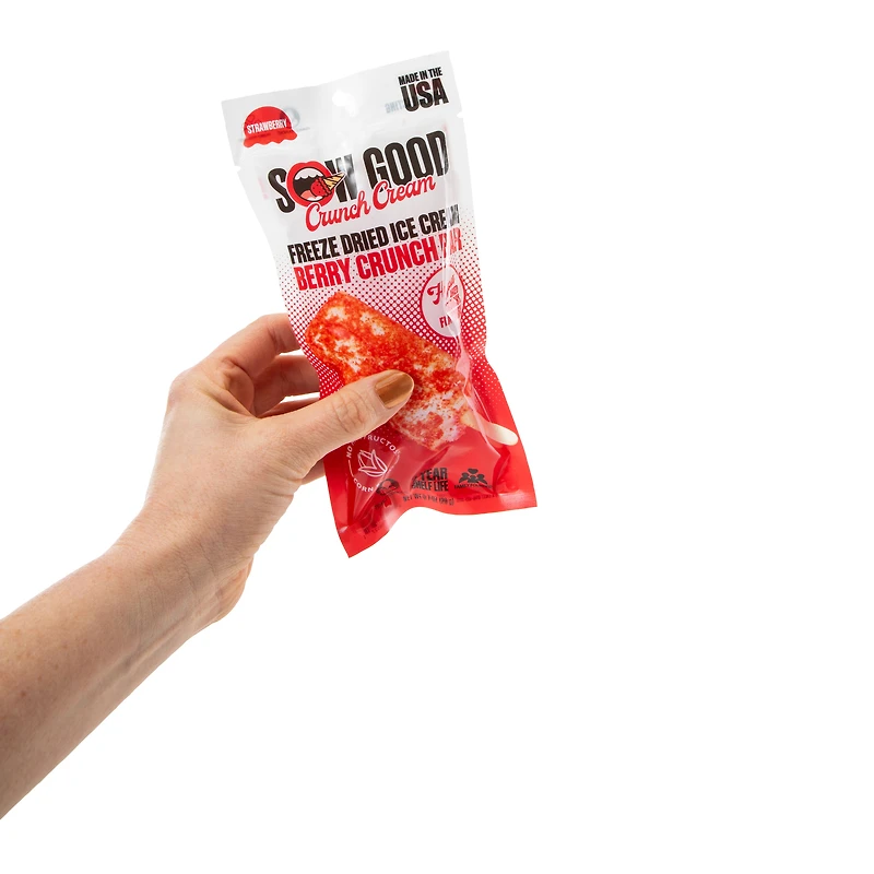 Sow Good™ Crunch Cream Freeze Dried Ice Cream Candy 0.7oz