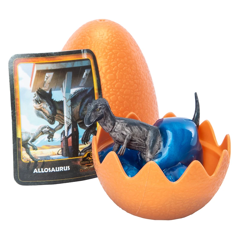 Jurassic World™ Captivz Build N' Battle Dinos Blind Bag - Chaos Theory