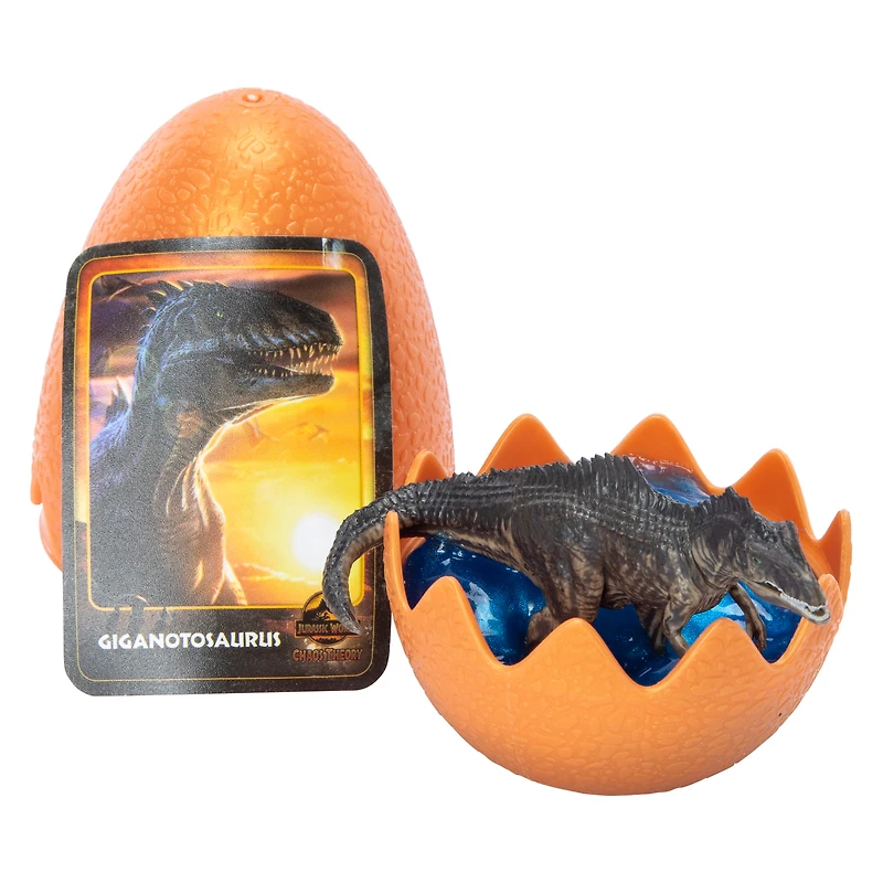 Jurassic World™ Captivz Build N' Battle Dinos Blind Bag - Chaos Theory