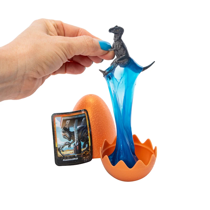 Jurassic World™ Captivz Build N' Battle Dinos Blind Bag - Chaos Theory