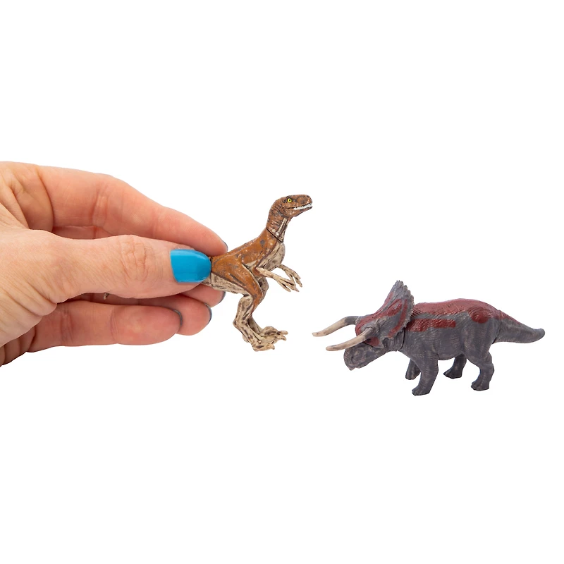 Jurassic World™ Captivz Build N' Battle Dinos Blind Bag - Chaos Theory