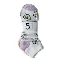 Ladies Retro Low-Cut Socks 10-Pack