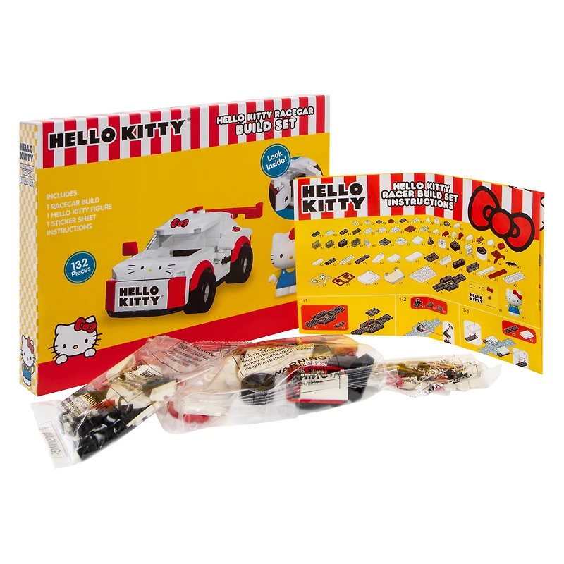 Hello Kitty And Friends® Racecar Build Set