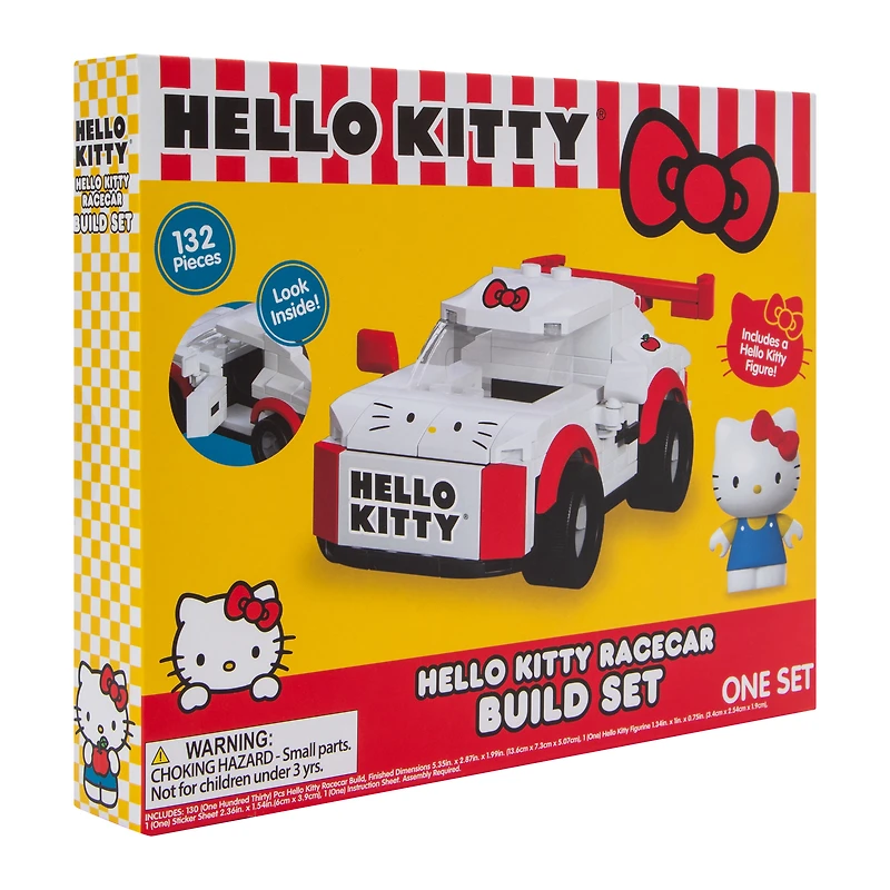 Hello Kitty And Friends® Racecar Build Set