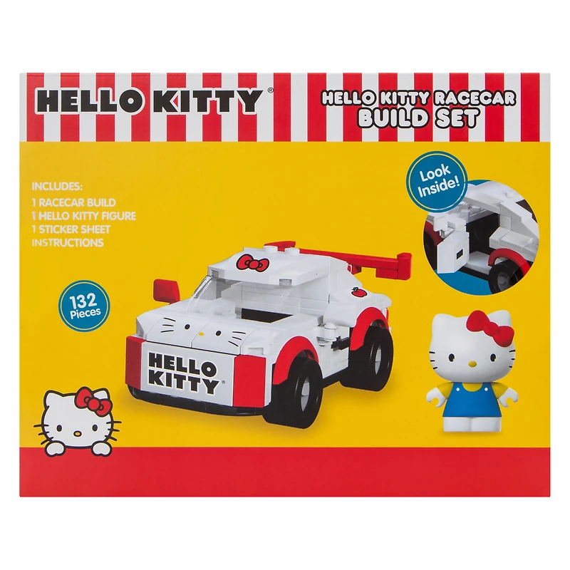 Hello Kitty And Friends® Racecar Build Set