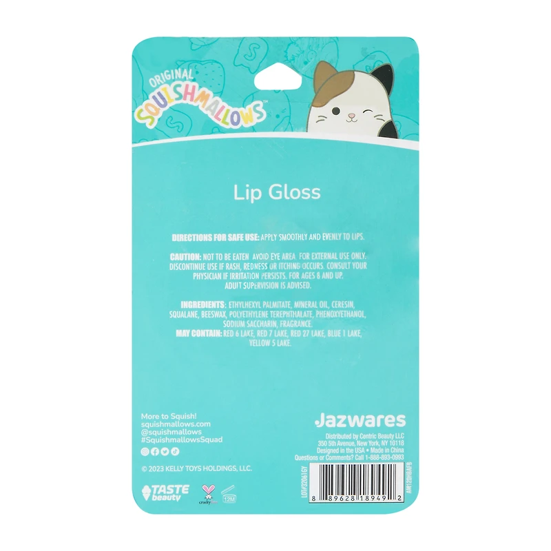 Squishmallows™ Cam Lip Gloss 0.10oz