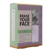 Erase Your Face® Reusable Makeup Removing Cloths 2-Count