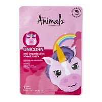 Masque Bar™ Pretty Animalz Unicorn Anti-Imperfection Sheet Mask 0.71oz