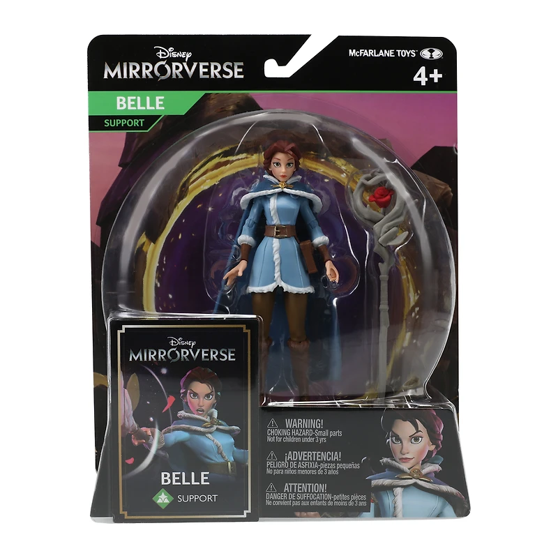 Disney Mirrorverse Belle Support Action Figure