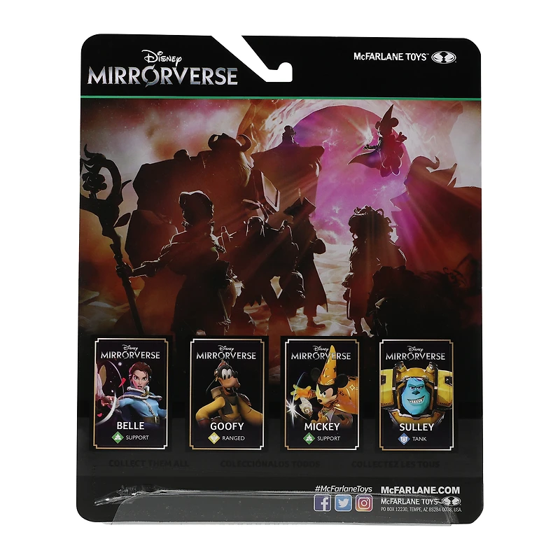 Disney Mirrorverse Belle Support Action Figure