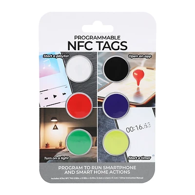 Programmable NFC Tags 6-Count