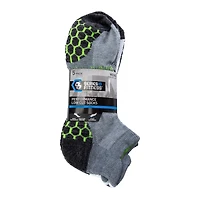 Series-8 Fitness™ Mens Performance Low Cut Socks 5-Pack