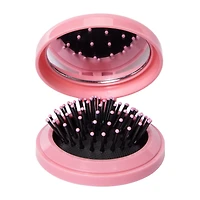 Bling Pop-Up Brush & Travel Mirror