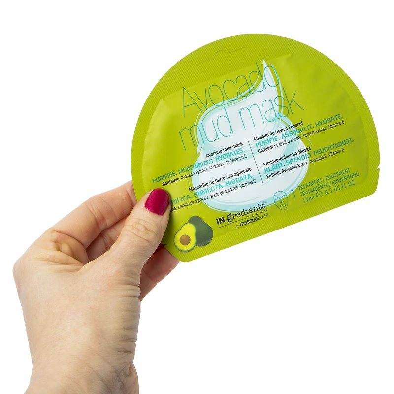 Masque Bar™ Avocado Mud Mask 0.5oz