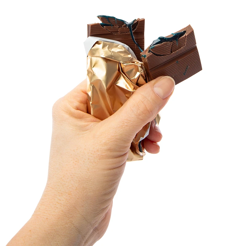 Toxic Waste® Slime Licker® Sour-Filled Milk Chocolate Bar 1.75oz - Blue Razz