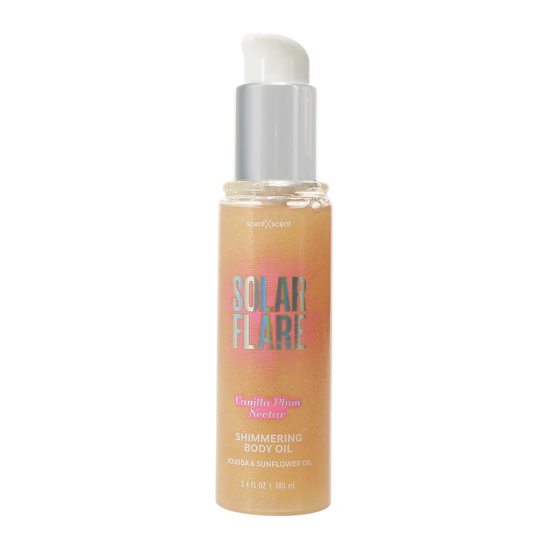 Solar Flare Shimmering Body Oil 3.4oz